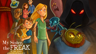 Two sisters must cope with an alien invasion—and each other